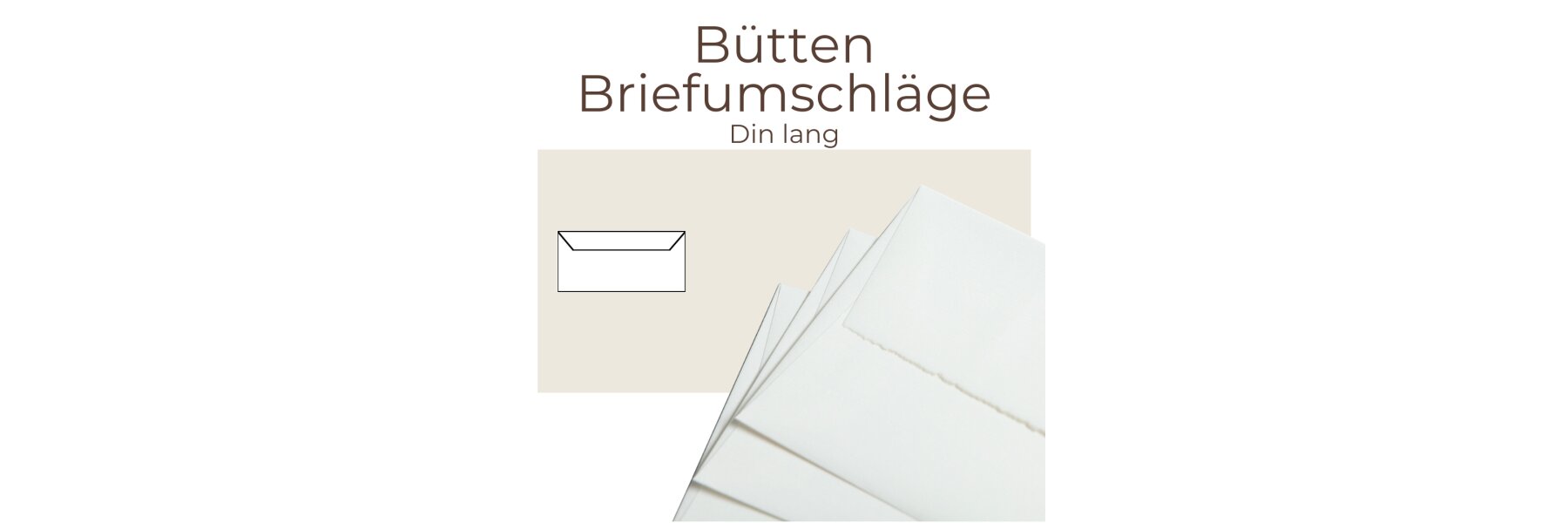 B Tten Briefumschl Ge Din Lang