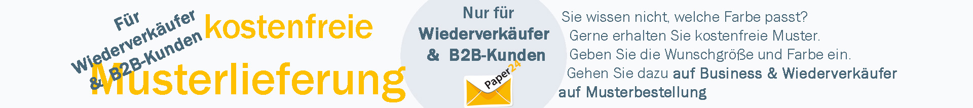 Musterlieferung