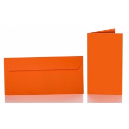 DL Adhesive envelopes with folding cards