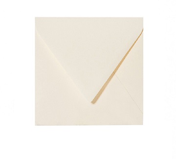 Schwarz 120 g//qm 25 Briefumschläge 155x155 mm