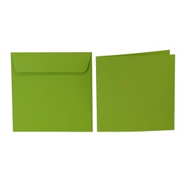 Adhesive envelopes with folding cards