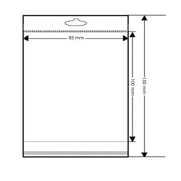 85 x100 mit Aufhängung