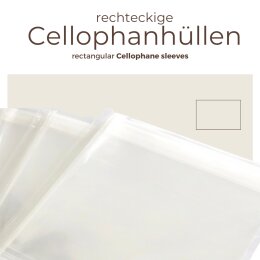 Kartenhüllen/Cellophantüten