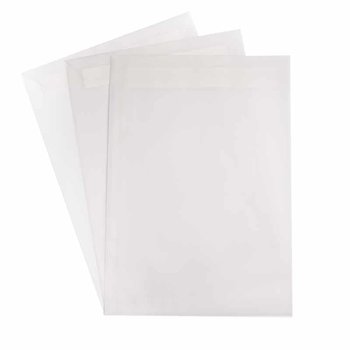 Transparent envelopes DIN C4 (9,01 x 12,75 in) with...