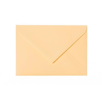 Envelopes 2,44 x 3,86 in gold-yellow - ideal for business...