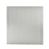 Buste quadrate 170 x 170 mm - argento con strisce adesive