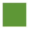 Sobres cuadrados 170x170 mm en verde hierba con tiras adhesivas