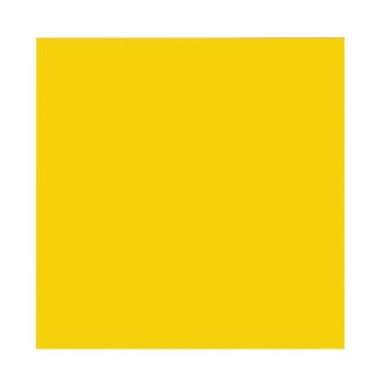 Buste quadrate 170x170 mm in giallo sole con strisce adesive