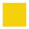 Square envelopes 6,69 x 6,69 in in sun yellow with adhesive strips