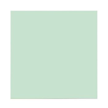 Buste quadrate 170x170 mm in verde menta con strisce adesive