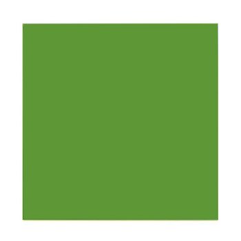 Buste quadrate 170x170 mm in verde abete con strisce adesive