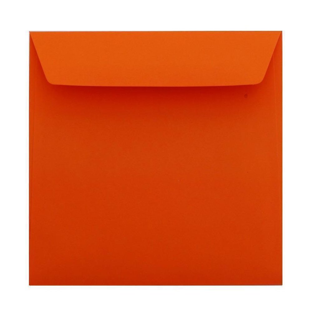 Enveloppes transparentes colorées - Rouge (Transparent rouge intense)