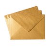 Mini envelopes 2,05 x 2,79 in, 120 g / m² gold