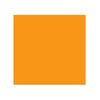 Enveloppes carrées 11x11 cm orange vif avec rabat triangulaire