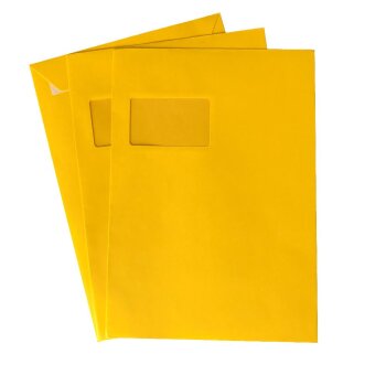 C4 envelopes bright orange