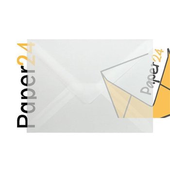 Mini envelopes 2,36 x 3,54 in in transparent for business...