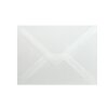 Mini envelopes 2,36 x 3,54 in in transparent for business cards