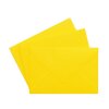 Mini busta 60 x 90 mm in giallo intenso con patta triangolare