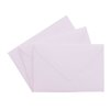 Mini enveloppe 60 x 90 mm en lilas avec rabat triangulaire