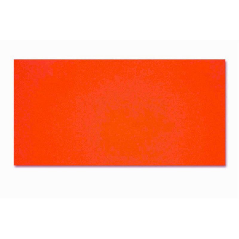 Neon Briefumschläge 11x22 cm mit Haftstreifen - Neon Orange-Rot