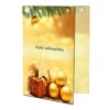 Christmas card 10x15 cm printed with text  - with envelope DIN C6 #21