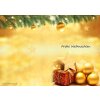 Christmas card 10x15 cm printed with text  - with envelope DIN C6 #21