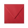 25 envelopes 3.94 x 3.94 in, 120 g / m² - wine red