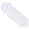 25 envelopes 4,33 x 4,33 in 120 gsm - white