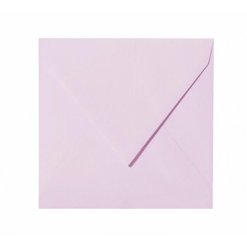 25 envelopes 4.33 x 4.33 in 120 gsm - intensive lilac