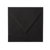 25 buste 110 x 110 mm 120 gsm - nero