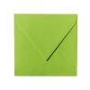 25 envelopes 5.12 x 5.12 in, 120 g / m² - grass green