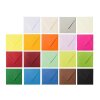 Color choice - pack of 25 envelopes 5,91 x 5,91 in wet glue 120 gsm