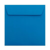 25 buste 185 x 185 mm, 120 g / m² in blu intenso