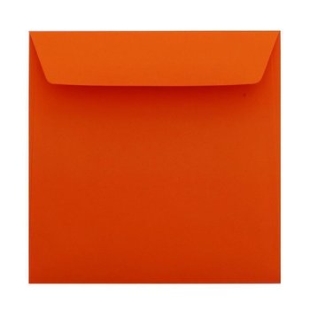 25 Briefumschläge 220 x 220 mm, 120 g/m² in Orange