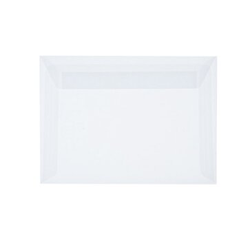 Transparent envelopes DIN C6 (4,48 x 6,37 in) with...