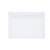 Transparent envelopes DIN C6 (4,48 x 6,37 in) with adhesive strips
