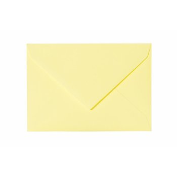 Envelopes 2,44 x 3,86 in yellow - ideal for business cards