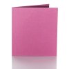 Tarjetas plegables 150 x 150 mm, 240 g violeta