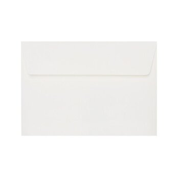 Enveloppes B6 adhésives 125x176 mm en ivoire