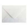 Envelopes C6 (4,48 x 6,37 in) - ivory with a triangular flap