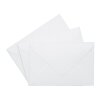25 Briefumschläge 60 x 90 mm, 120 g/m² Weiß