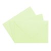 25 envelopes 2.36 x 3.54 in, 120 g / m² light green