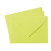 25 envelopes 2.36 x 3.54 in, 120 g/m² apple green