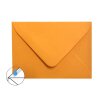 25 enveloppes 60 x 90 mm, 120 g/m² orange vif