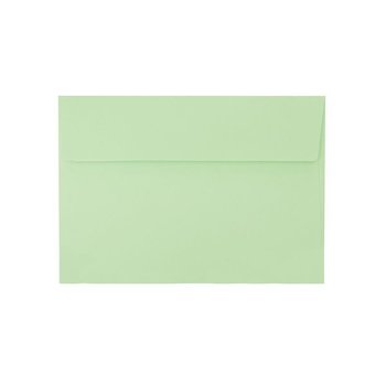 Envelopes B6 in natural green
