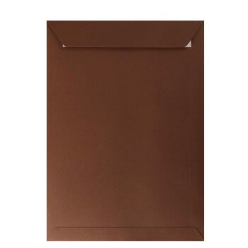 Enveloppes C4 Brun chocolat