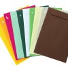 Enveloppes C4 Brun chocolat