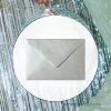 Enveloppes DIN C8 (57 x 81 mm) - colle humide argentée