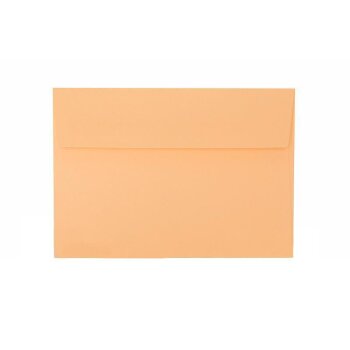 Envelopes B6 in apricot