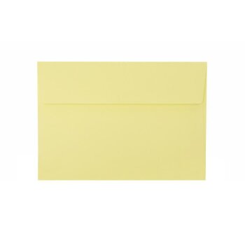 B6 envelopes in light yellow